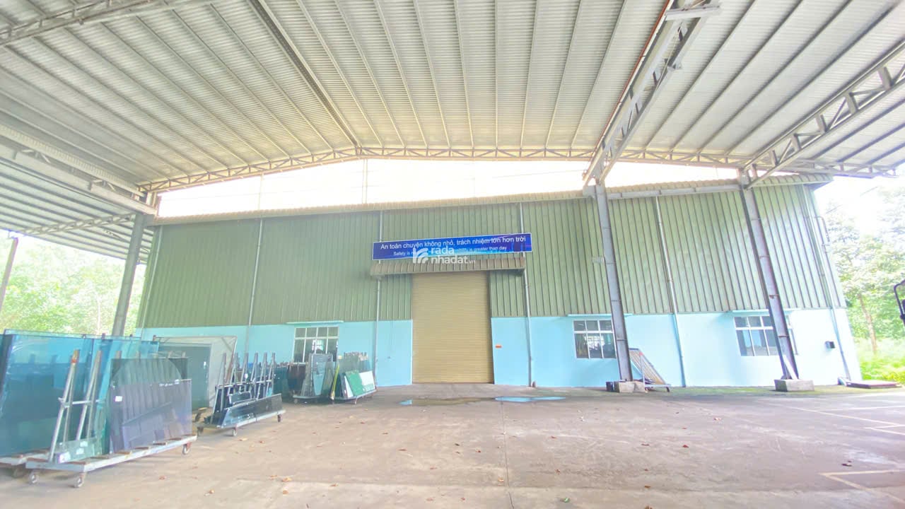 NHÀ XƯỞNG CHO THUÊ TẠI TAM PHƯỚC ĐỒNG NAI