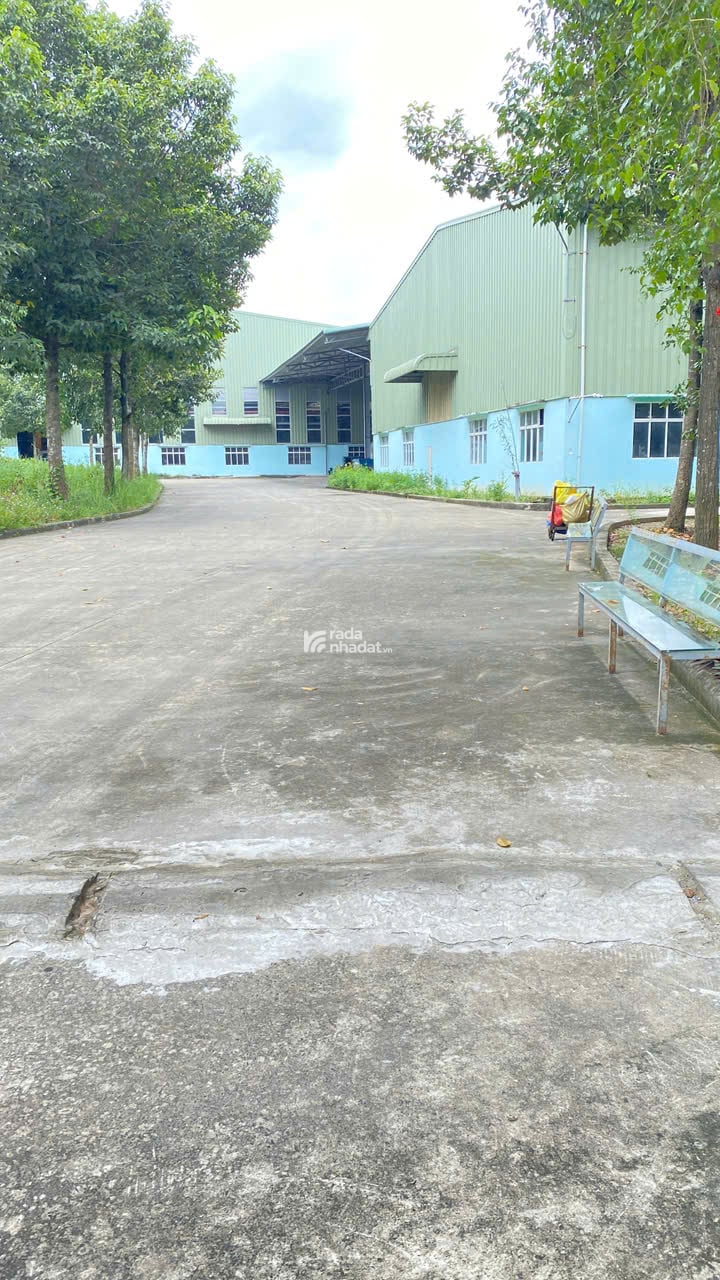 NHÀ XƯỞNG CHO THUÊ TẠI TAM PHƯỚC ĐỒNG NAI