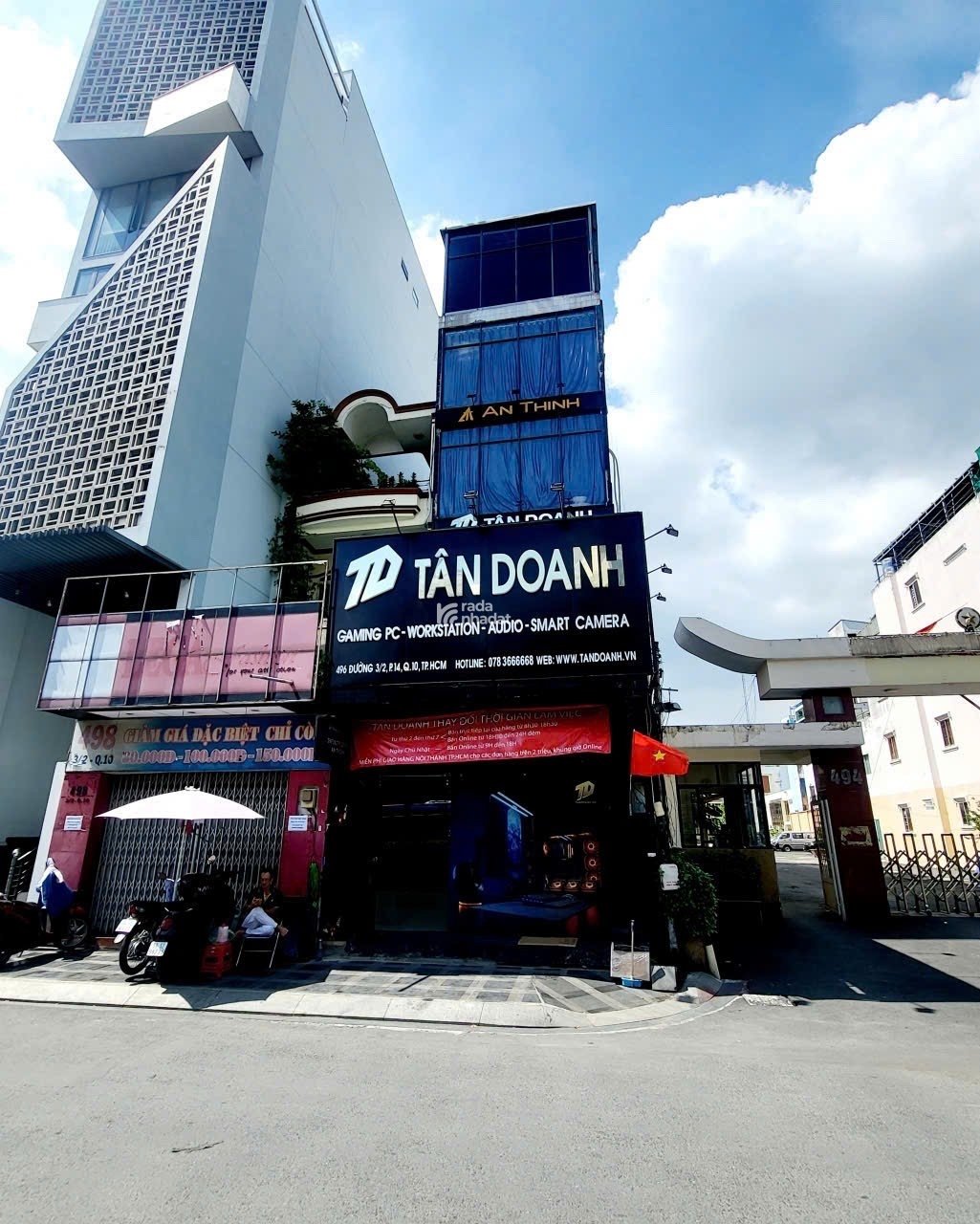 BÁN NHÀ VỊ TRÍ KD SẦM UẤT_MT 3/2, Q.10_DT: 4.5x31m_CN: 131m2_GIÁ 48 TỶ TL
