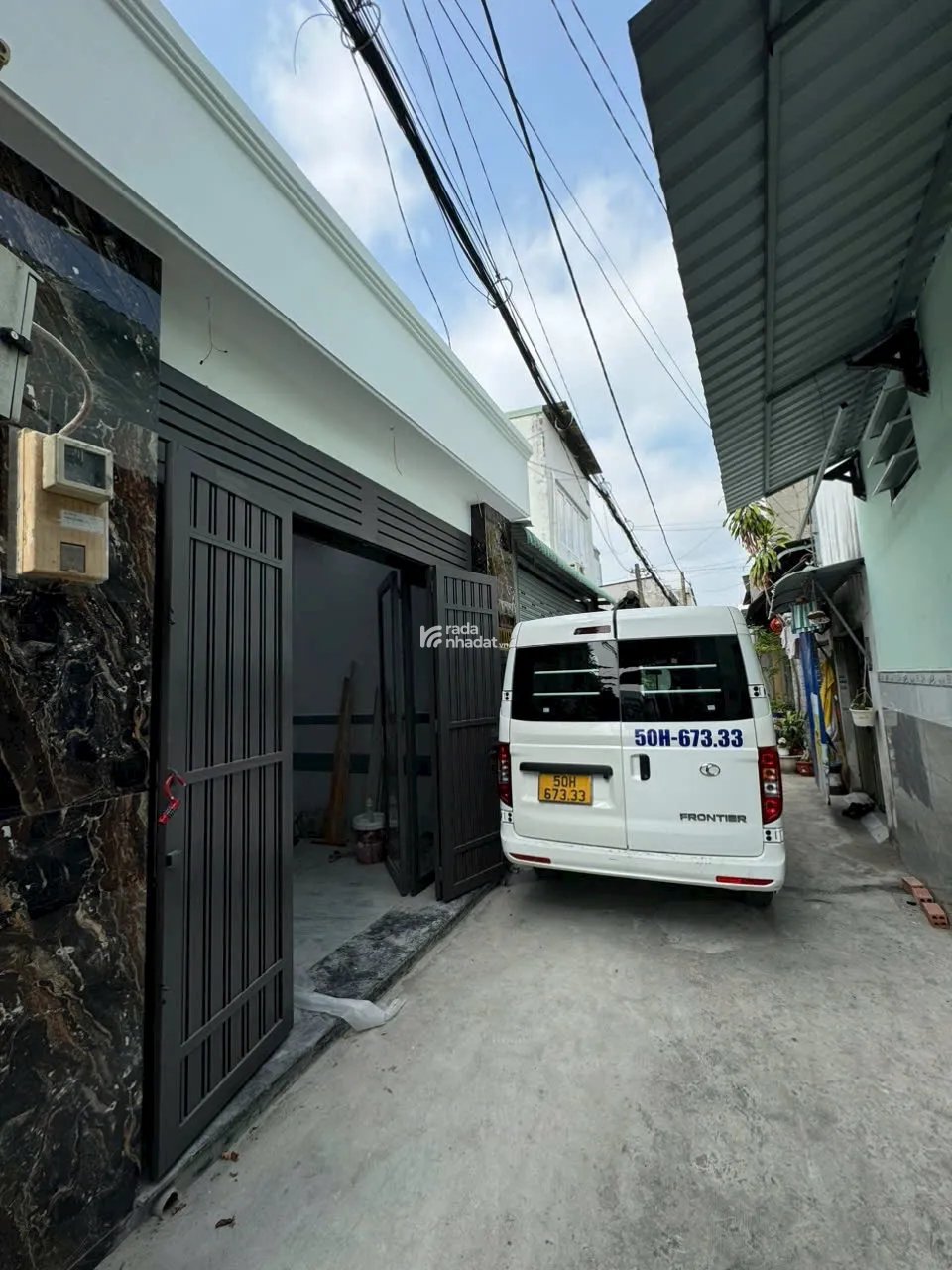 Nhà bán hẻm Trần Thị Hè, phường Hiệp Thành DT 68m2.Giá 3.9 TỶ