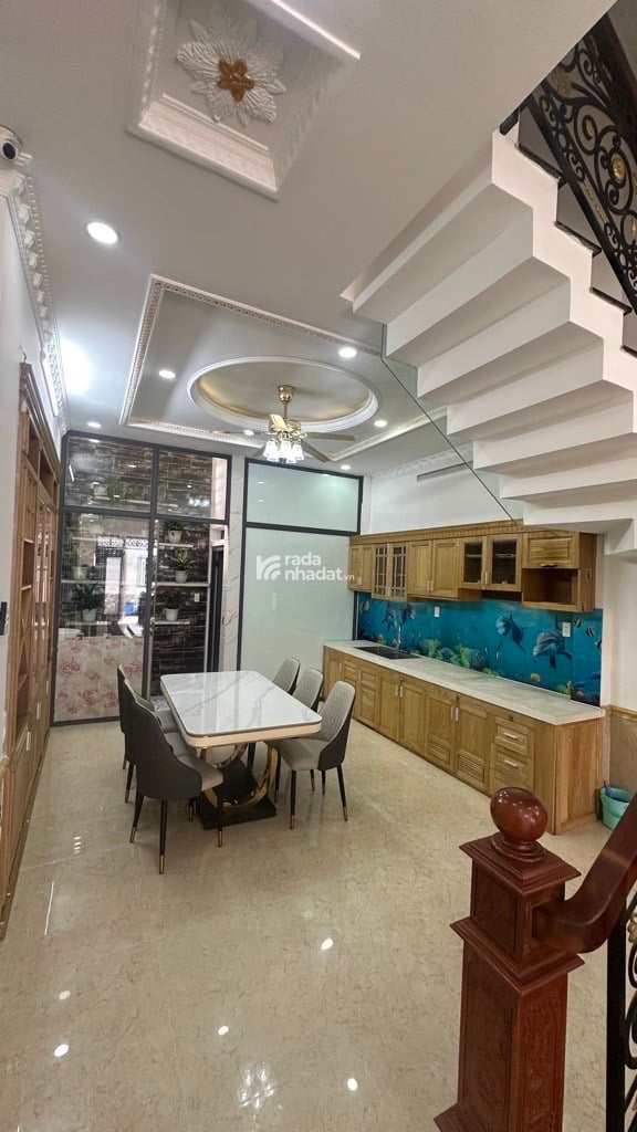 BÁN NHÀ TRẦN THỊ NĂM ( TCH 10 ) TRUNG MỸ TÂY Q12 DT 51.2m NHÀ MỚI ĐẸP CHỈ 6.1 TỶ TL.