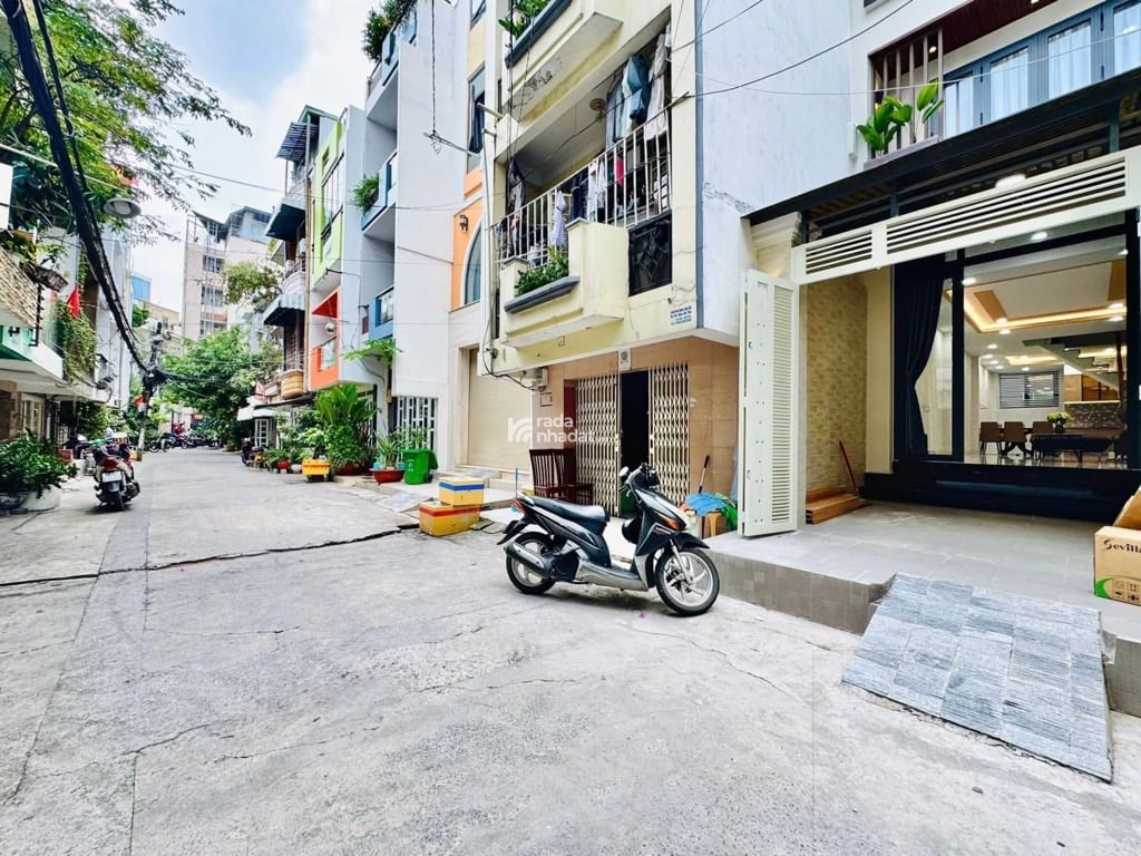 HẺM XE HƠI UNG VĂN KHIÊM, BÌNH THẠNH, 125M2 MỘT ĐỜI CHỦ XÂY. GIẢM 350TR CHỈ 13.75T