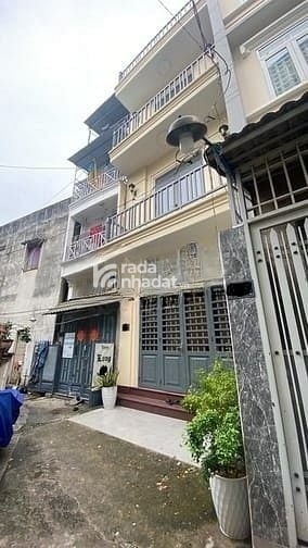 Bán nhà 4 tầng 4x14.5m sát mặt tiền đường Trần Bình Trọng trung tâm Q5