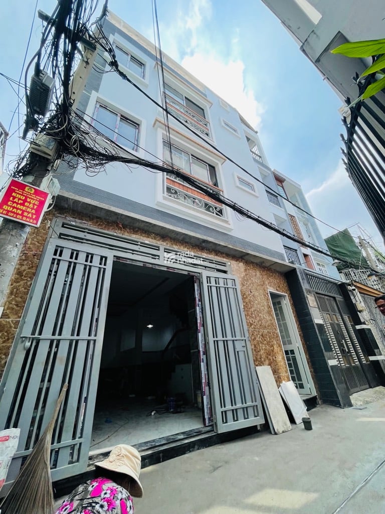 SIÊU PHẢM PHÚ NHUẬN TRÌNH LÀNG- 52M2- 4 TẦNG- NHỈNH 8 TỶ 