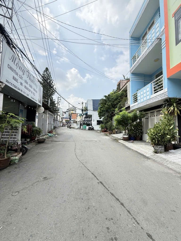 Nhà C4 Phan Văn Trị Bình Lợi Bình Thạnh 84m2 nở hậu đẹp Hẻm nhựa 10m Chỉ 10.8 Tỷ