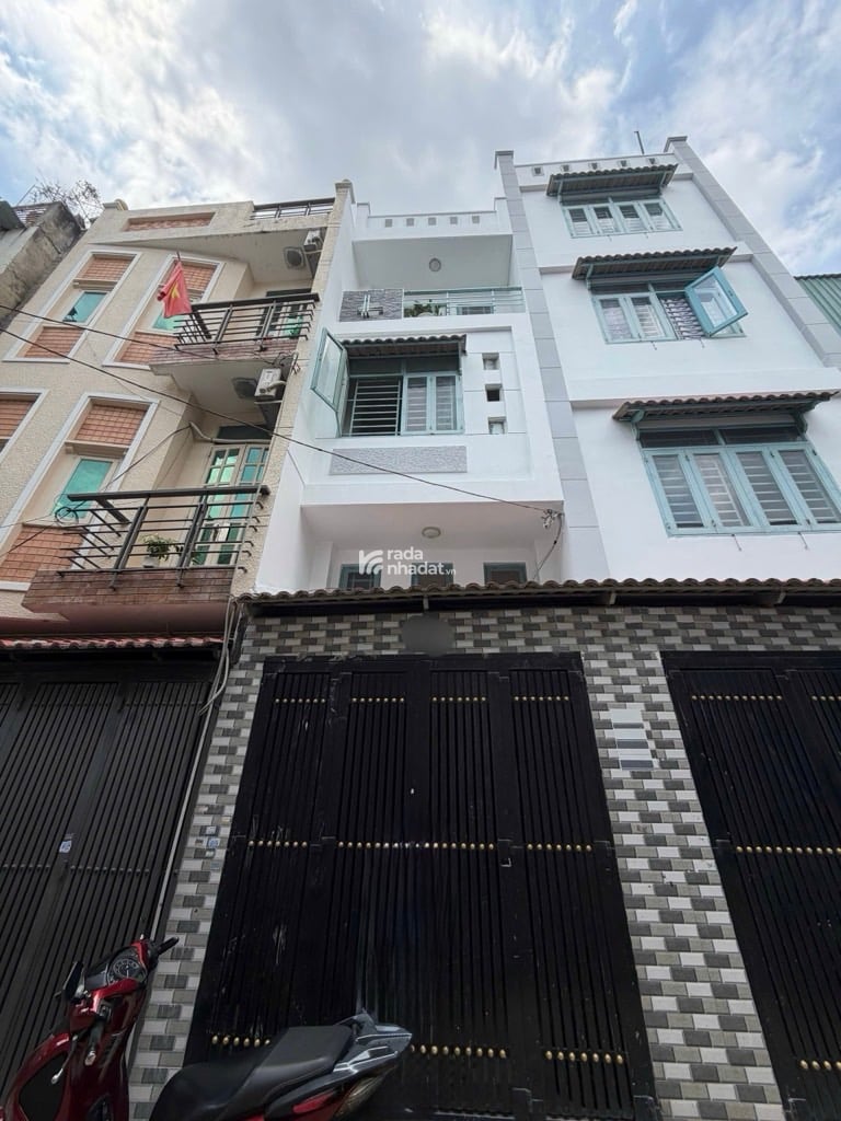 SIU VIP - HẺM XE HƠI THÔNG - Ô TÔ ĐẾN NHÀ - 4 TẦNG BTCT - NGAY TÂN BÌNH - LẠC LONG QUÂN - 36M2