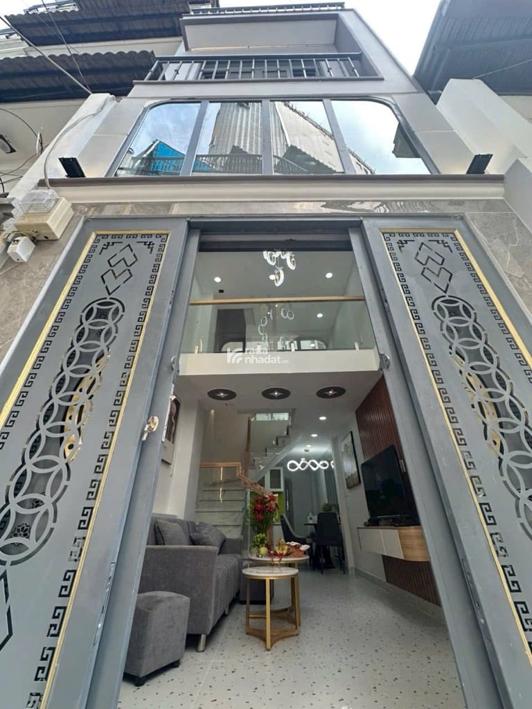 NHÀ 3 TẦNG MỚI ĐẸP - TÂN BÌNH - 20M RA MẶT TIỀN - 3PN - GẦN CÔNG VIÊN HOÀNG VĂN THỤ - 5 TỶ 200