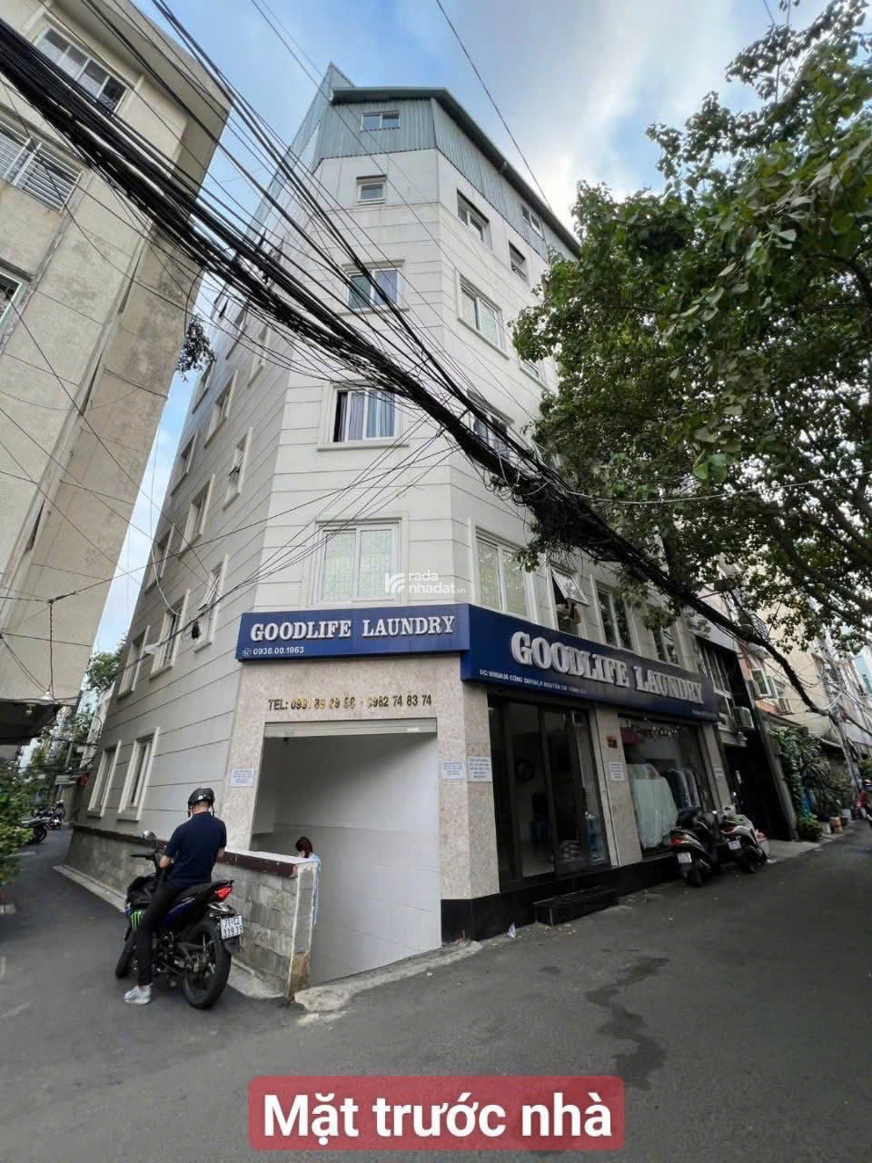 51 tỷ! Bán nhà phố Đ. Cống Quỳnh, Q.1  9x16m  hầm 6 tầng