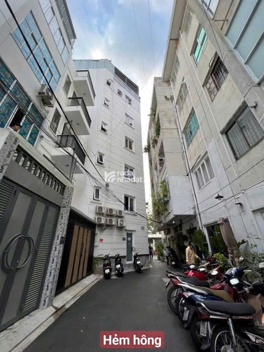 51 tỷ! Bán nhà phố Đ. Cống Quỳnh, Q.1  9x16m  hầm 6 tầng