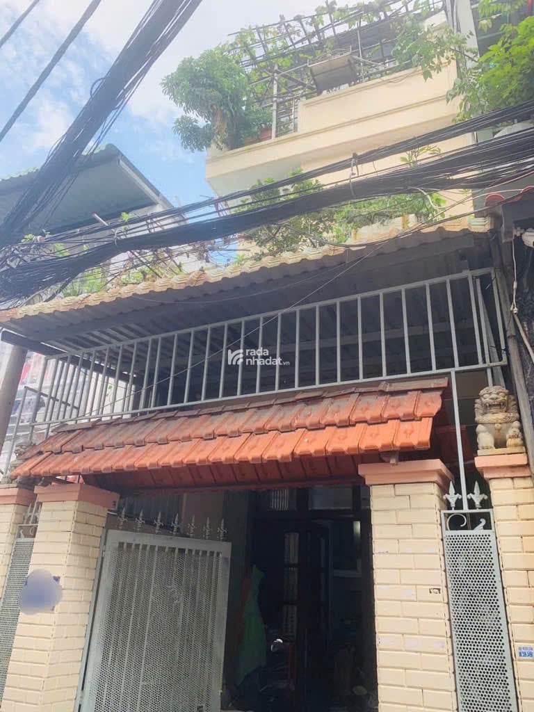 Mặt tiền Khu Kiều Đàm -Trần Xuân Soạn -58 MV - 3 lầu --4PN ---BTCT- chỉ nhỉnh 4T TL