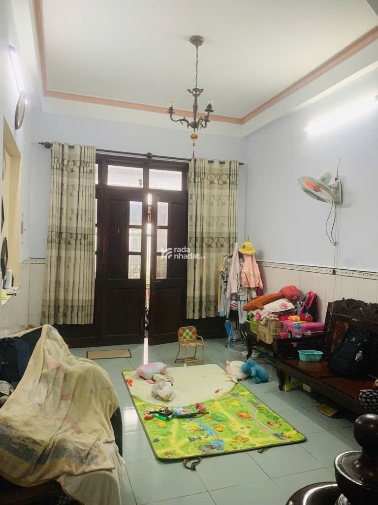 Mặt tiền Khu Kiều Đàm -Trần Xuân Soạn -58 MV - 3 lầu --4PN ---BTCT- chỉ nhỉnh 4T TL