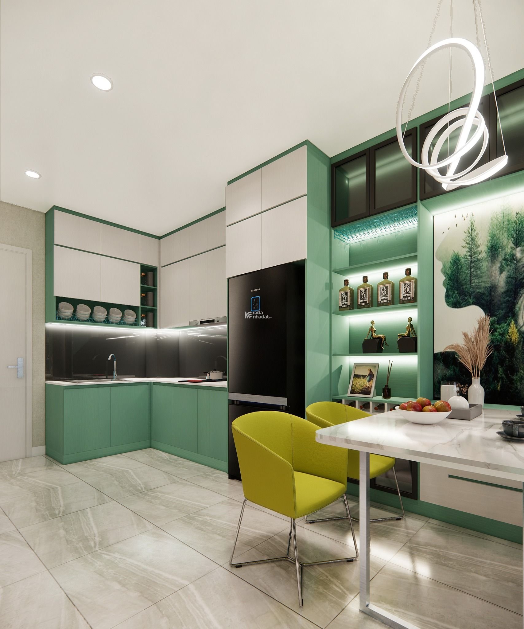 Chính chủ gửi bán 2PN Bcons Plaza, 1tỷ850 view nội khu. Tầng trung siêu đẹp