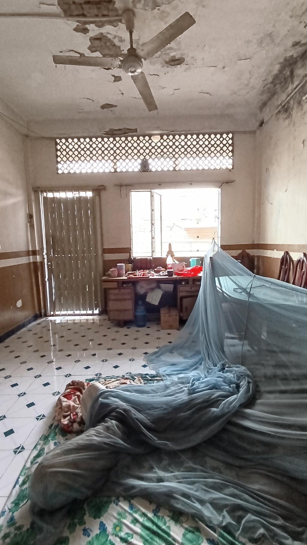 BÁN CHUNG CƯ LẦU 1 HẬU GIANG 80M2 1.55 TỶ SỔ HỒNG RIÊNG TRUNG TÂM QUẬN 6