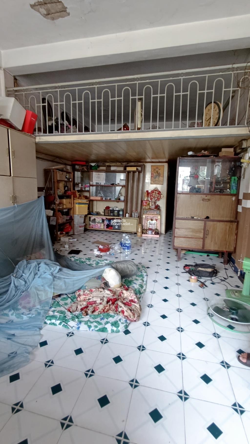 BÁN CHUNG CƯ LẦU 1 HẬU GIANG 80M2 1.55 TỶ SỔ HỒNG RIÊNG TRUNG TÂM QUẬN 6