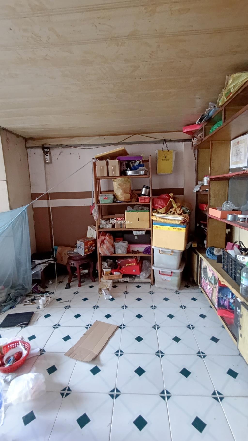 BÁN CHUNG CƯ LẦU 1 HẬU GIANG 80M2 1.55 TỶ SỔ HỒNG RIÊNG TRUNG TÂM QUẬN 6