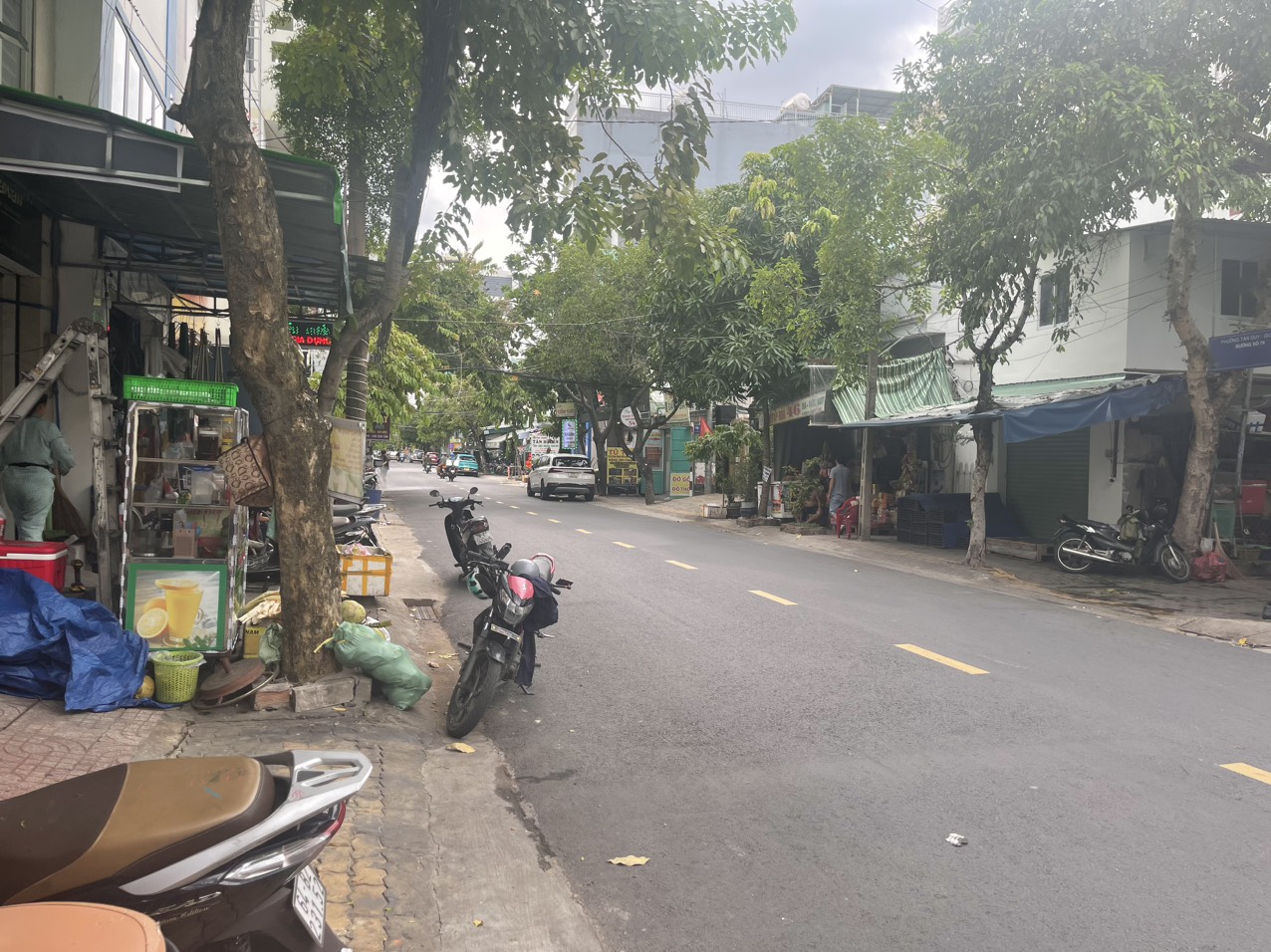 nhà Dt 7.9x18,5m Đường 79 phường Tân Quy Q7. vị trí Kinh doanh