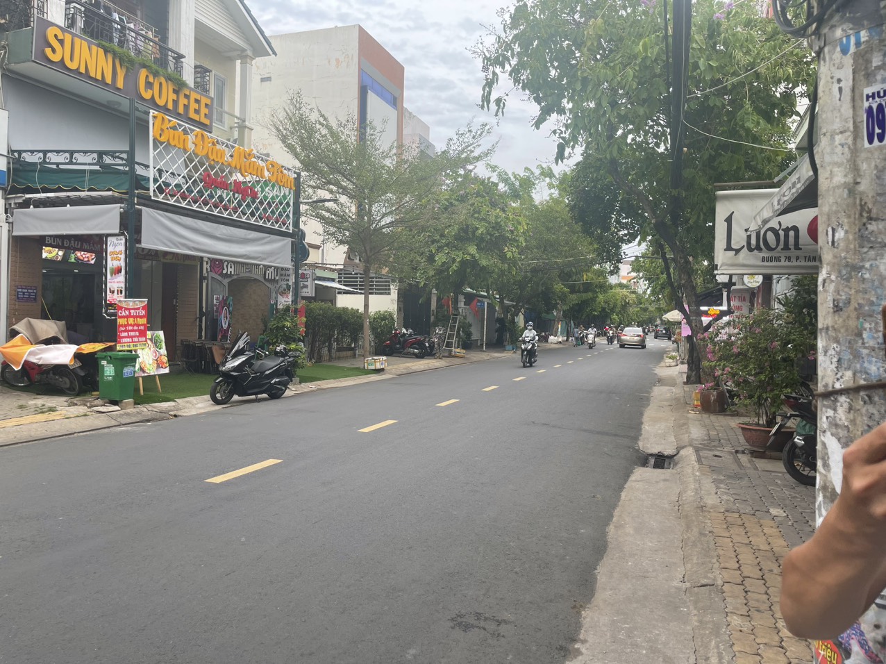 nhà Dt 7.9x18,5m Đường 79 phường Tân Quy Q7. vị trí Kinh doanh