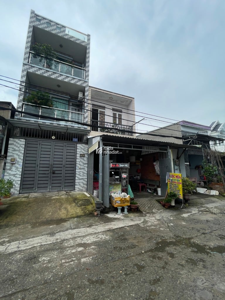 BÁN NHÀ HẺM XE TẢI BÌNH THÀNH, BÌNH TÂN