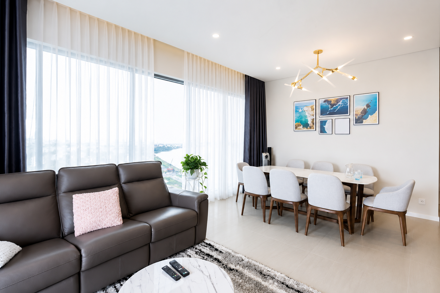 Cho thuê 37.5 triệu/tháng căn 3PN Đảo Kim Cương Diamond Island Quận 2, Full NT, vào ở ngay