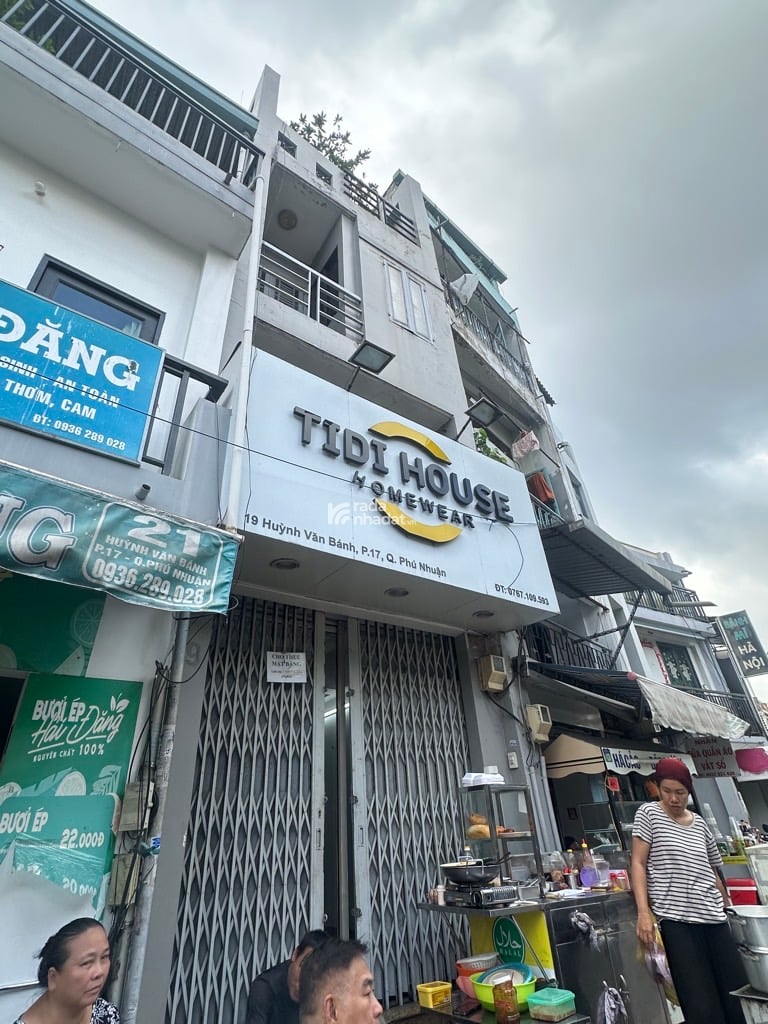 MẶT TIỀN HUỲNH VĂN BÁNH, PHÚ NHUẬN, 30M2 NGANG HIẾM CÓ. GIẢM 2T CHỈ CÒN 10T TL 