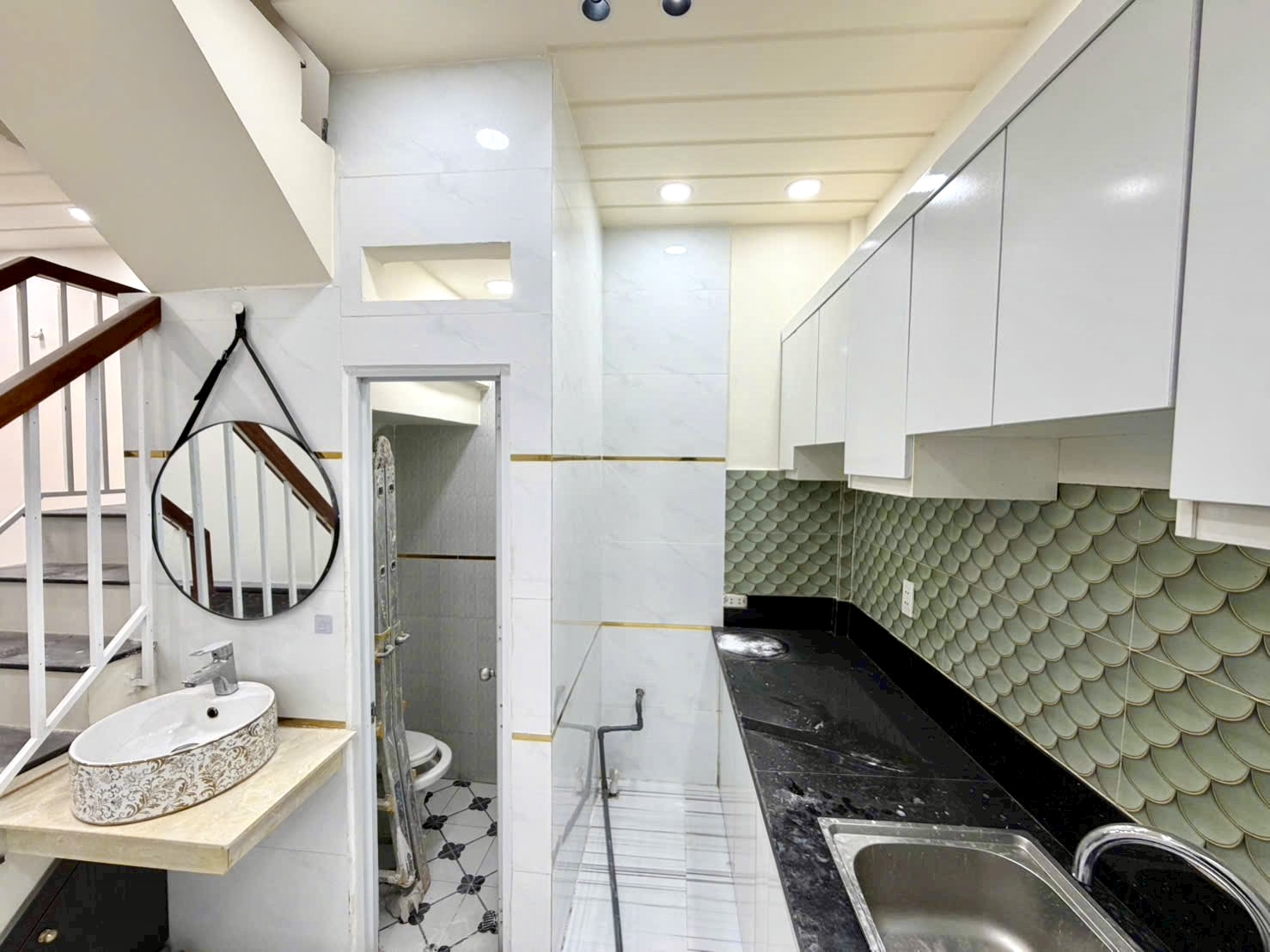 Bán Nhà Đẹp Giá Rẻ Full Nội Thất 2 Phòng Ngủ Ngay Quang Trung GV