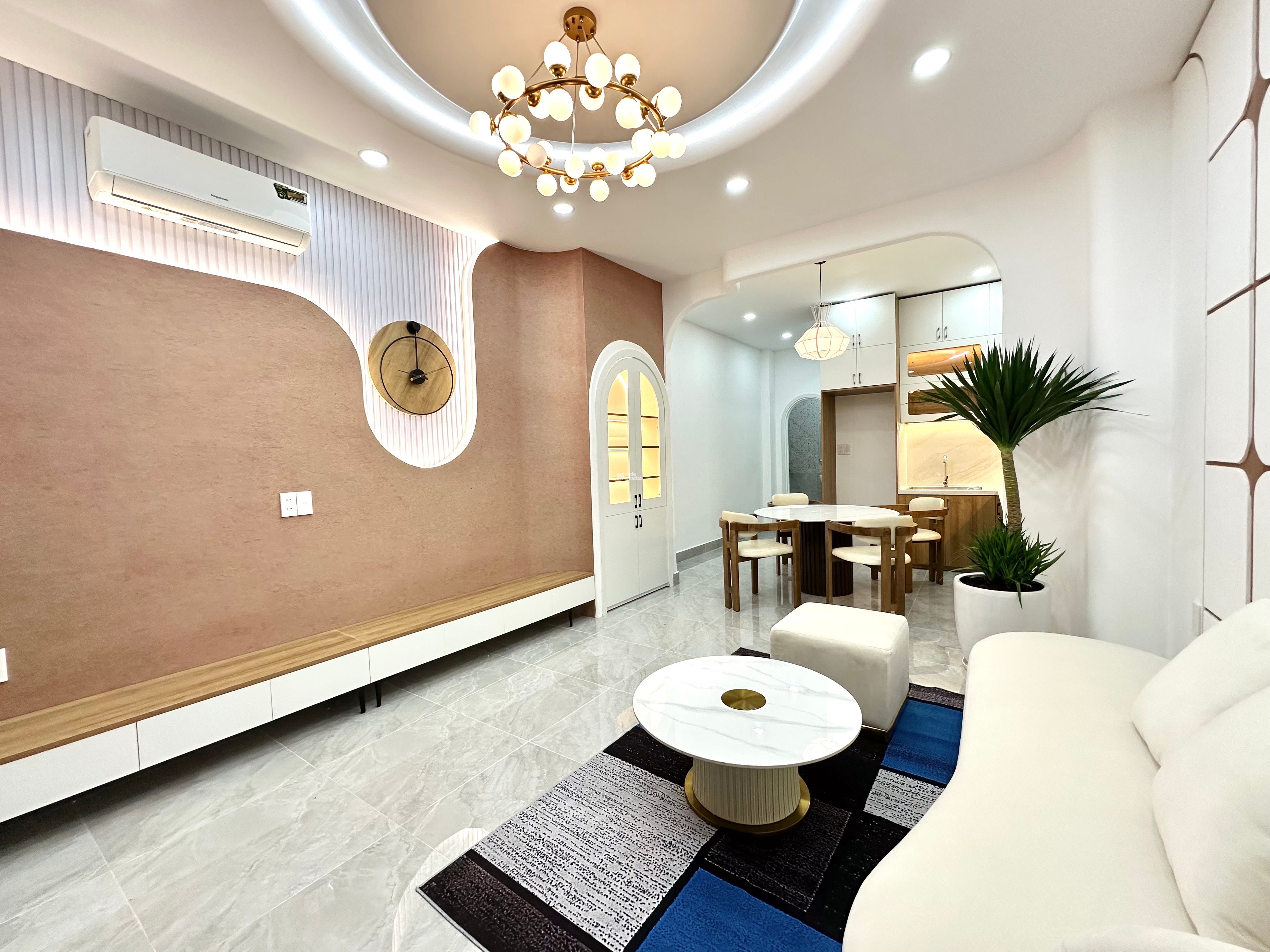 NHÀ ĐẸP 5 TẦNG BÙI HỮU NGHĨA XÂY MỚI 100% FULL NỘI THẤT - 8.85 TỶ