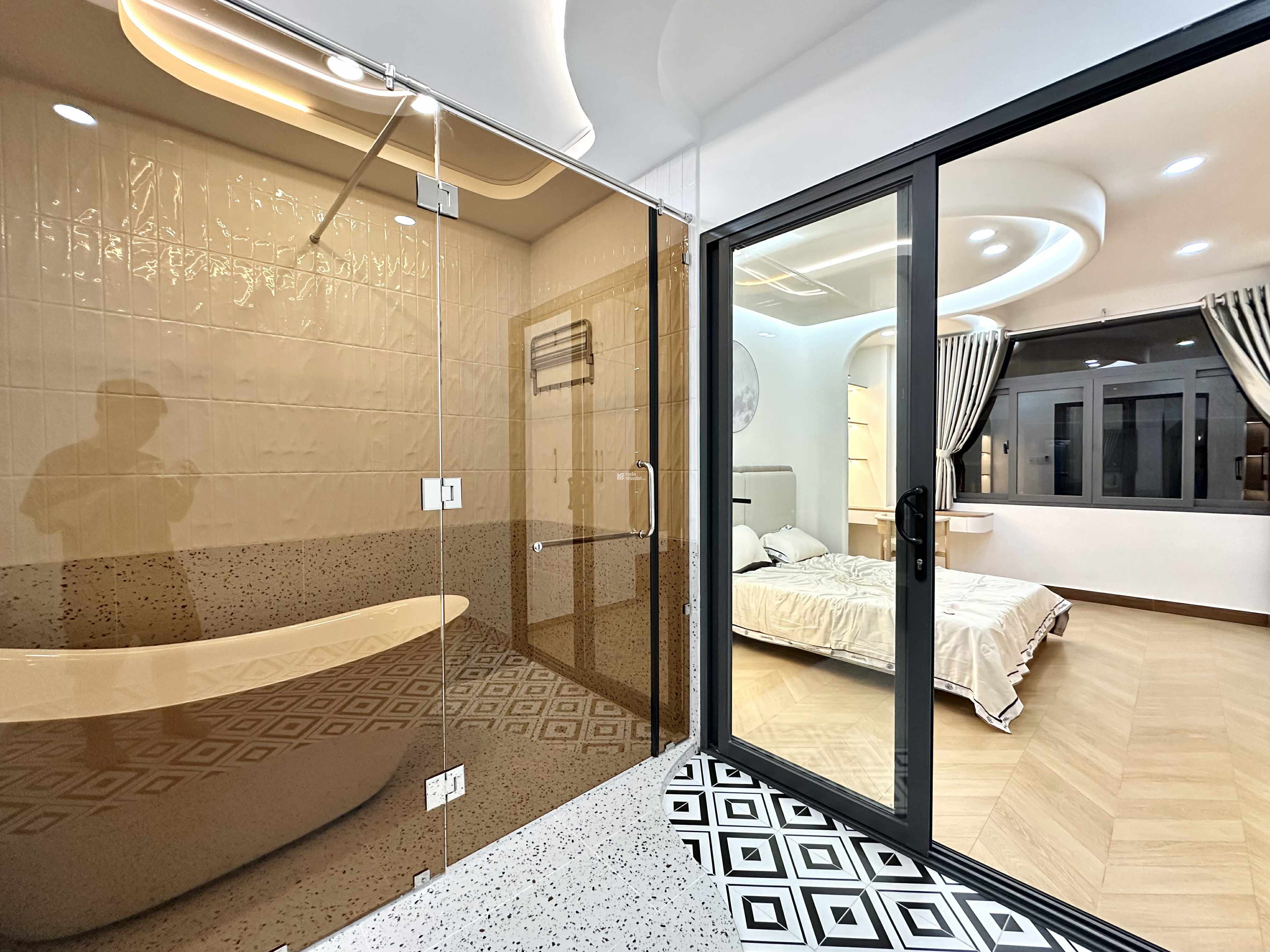 NHÀ ĐẸP 5 TẦNG BÙI HỮU NGHĨA XÂY MỚI 100% FULL NỘI THẤT - 8.85 TỶ