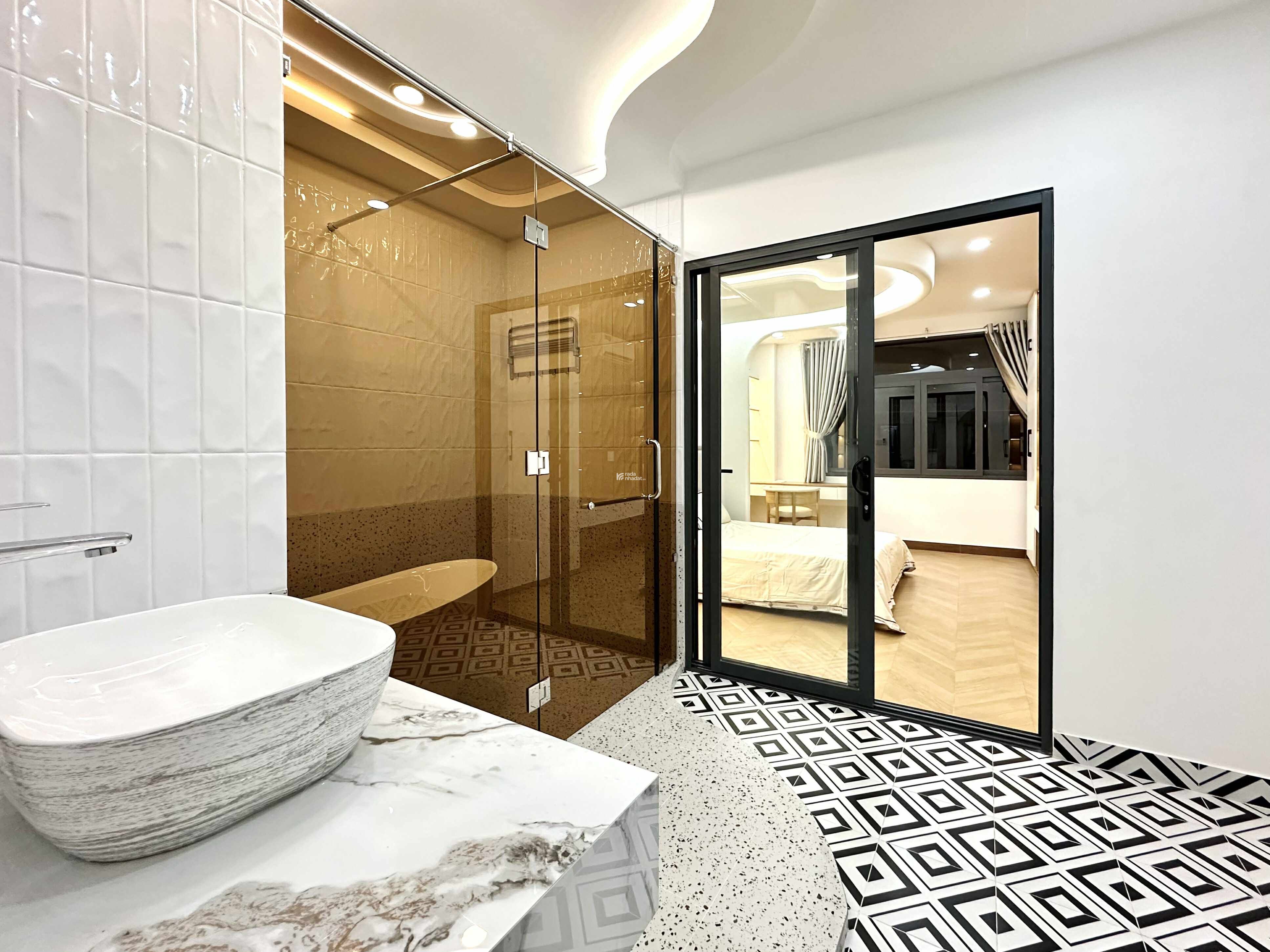 NHÀ ĐẸP 5 TẦNG BÙI HỮU NGHĨA XÂY MỚI 100% FULL NỘI THẤT - 8.85 TỶ