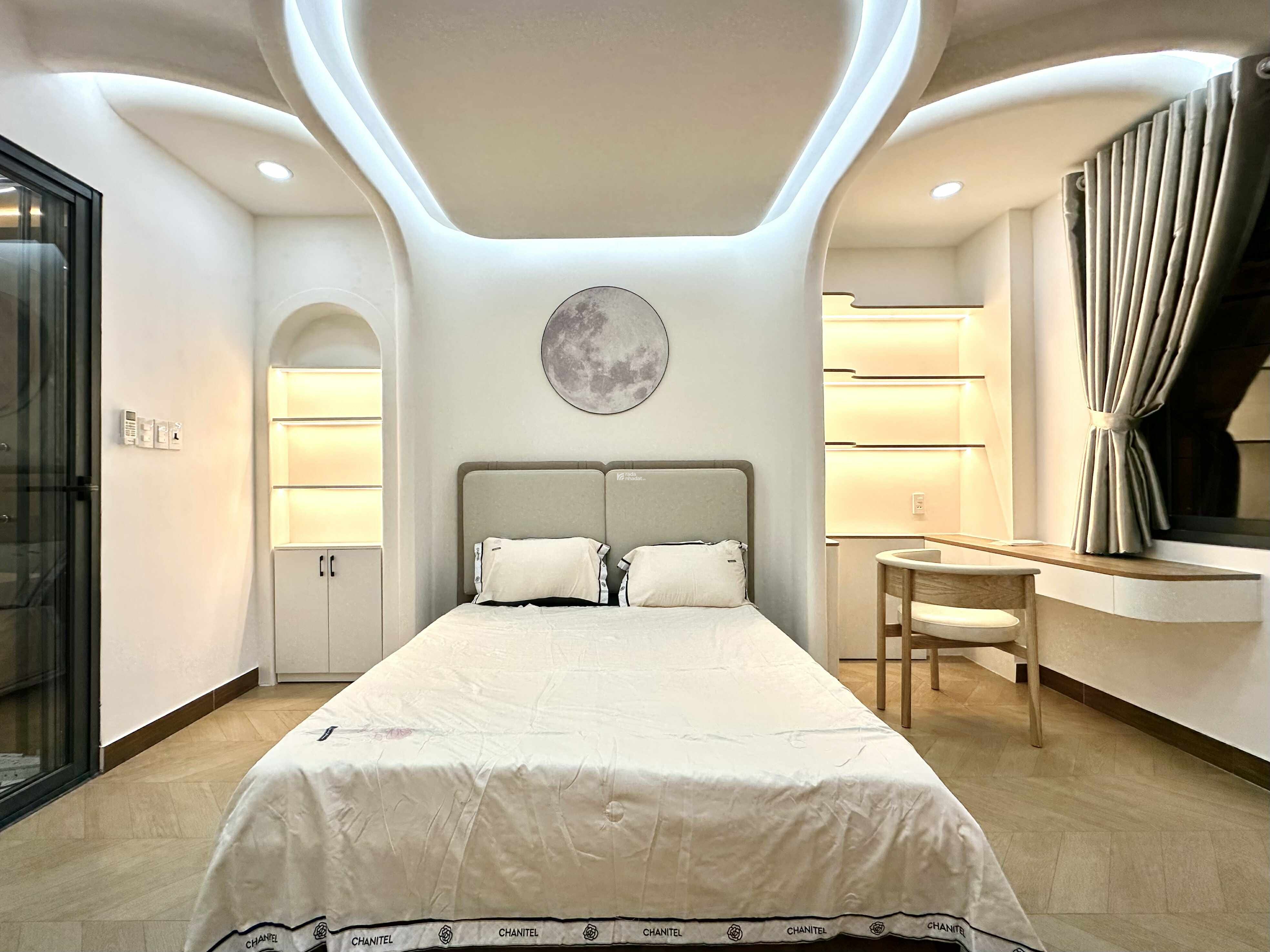 NHÀ ĐẸP 5 TẦNG BÙI HỮU NGHĨA XÂY MỚI 100% FULL NỘI THẤT - 8.85 TỶ