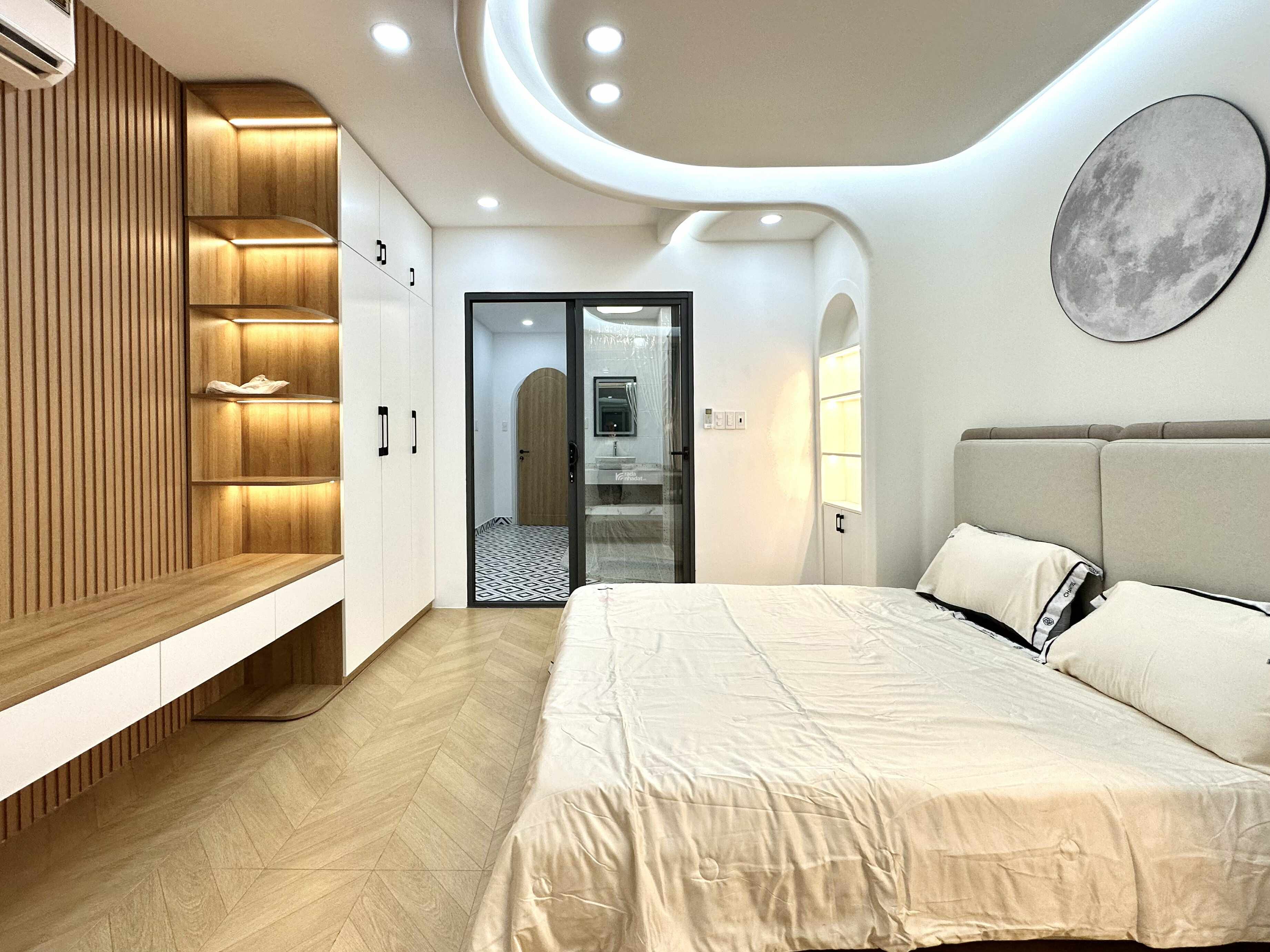 NHÀ ĐẸP 5 TẦNG BÙI HỮU NGHĨA XÂY MỚI 100% FULL NỘI THẤT - 8.85 TỶ