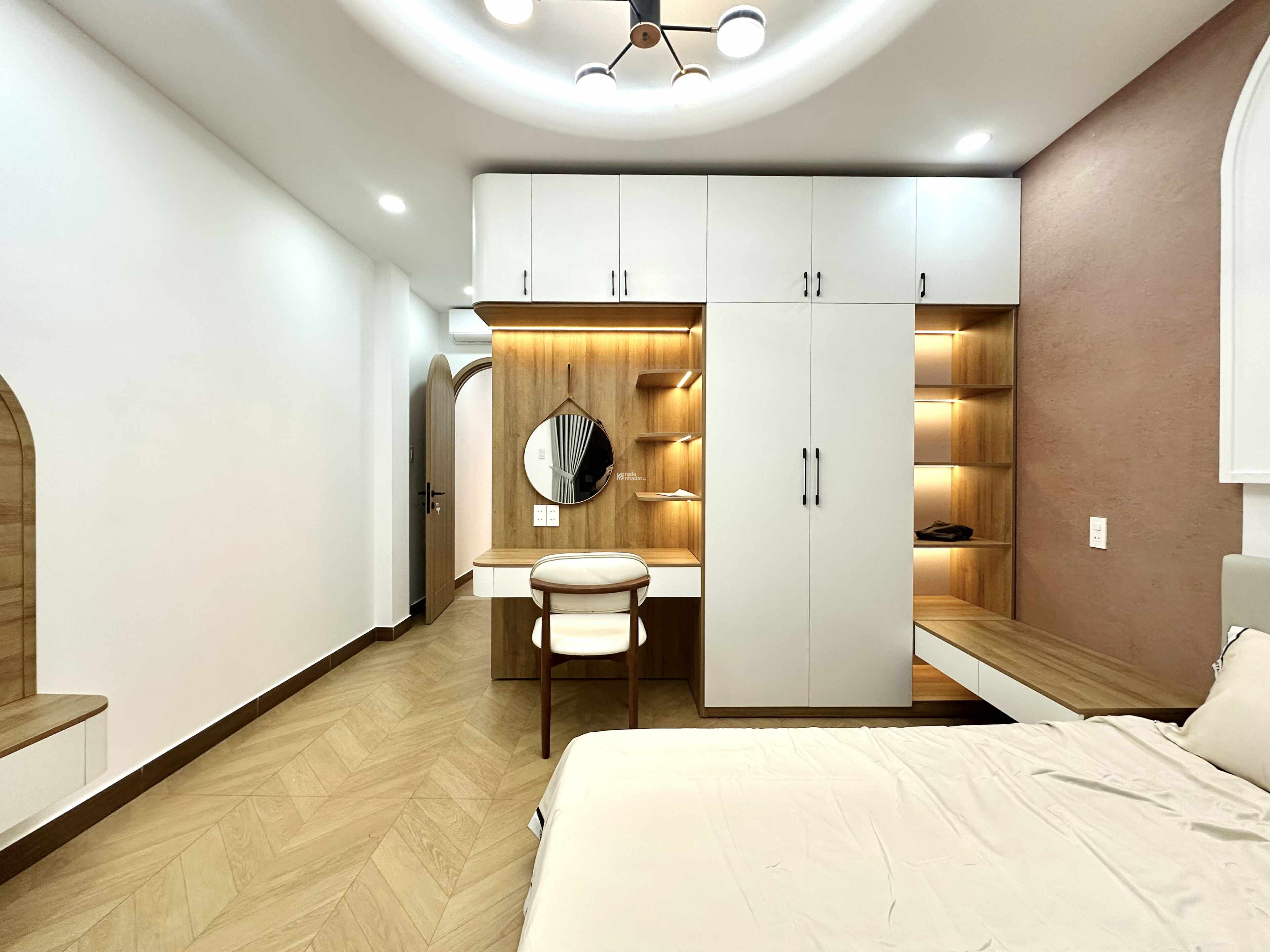 NHÀ ĐẸP 5 TẦNG BÙI HỮU NGHĨA XÂY MỚI 100% FULL NỘI THẤT - 8.85 TỶ