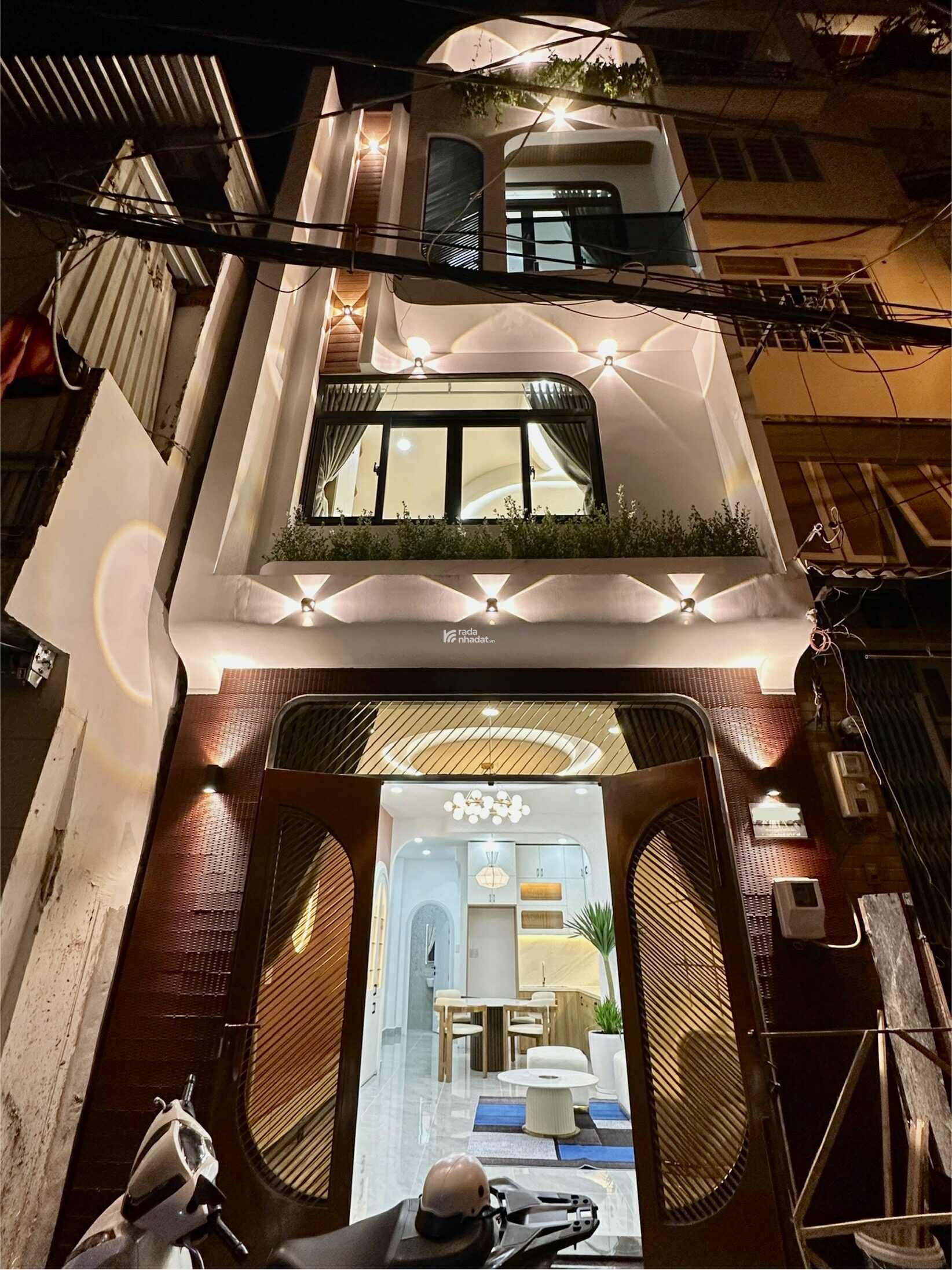 NHÀ ĐẸP 5 TẦNG BÙI HỮU NGHĨA XÂY MỚI 100% FULL NỘI THẤT - 8.85 TỶ