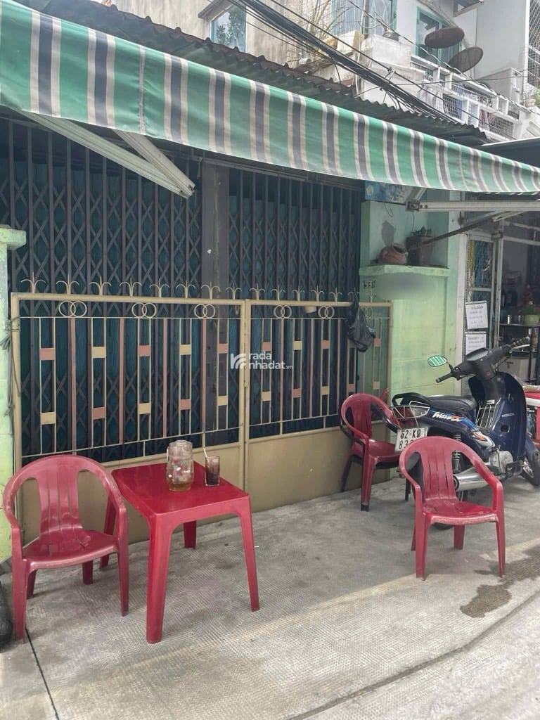 NHÀ 2 TẦNG 54M2(4.1X13)-HẺM 4M BÀ HOM-GIÁ 5.7 TỶ