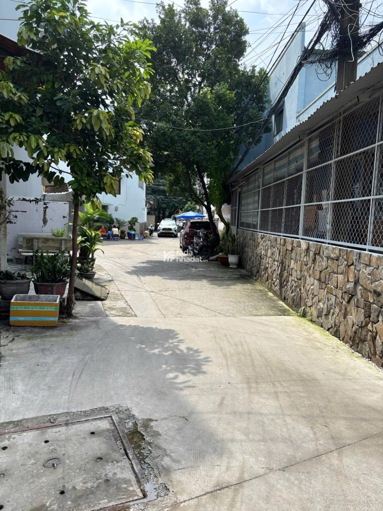 NHÀ 2 TẦNG 54M2(4.1X13)-HẺM 4M BÀ HOM-GIÁ 5.7 TỶ