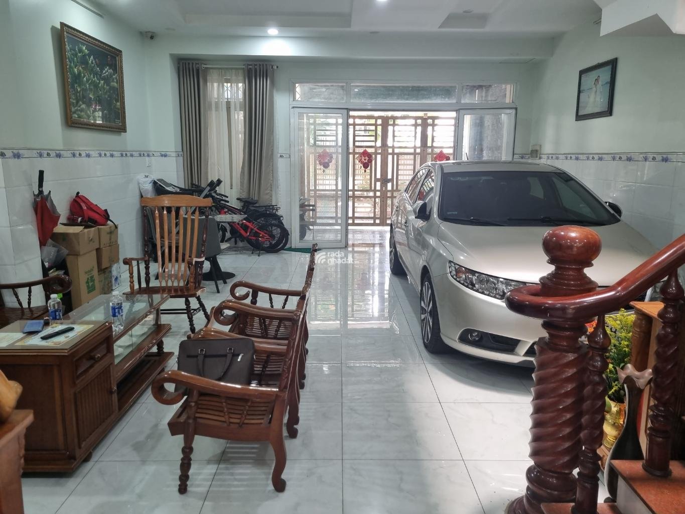 MẶT TIỀN KD-KDC LÊ THÀNH-AN DƯƠNG VƯƠNG-NHÀ 3 TẦNG 102M2(6X17)-GIÁ 11.7 TỶ