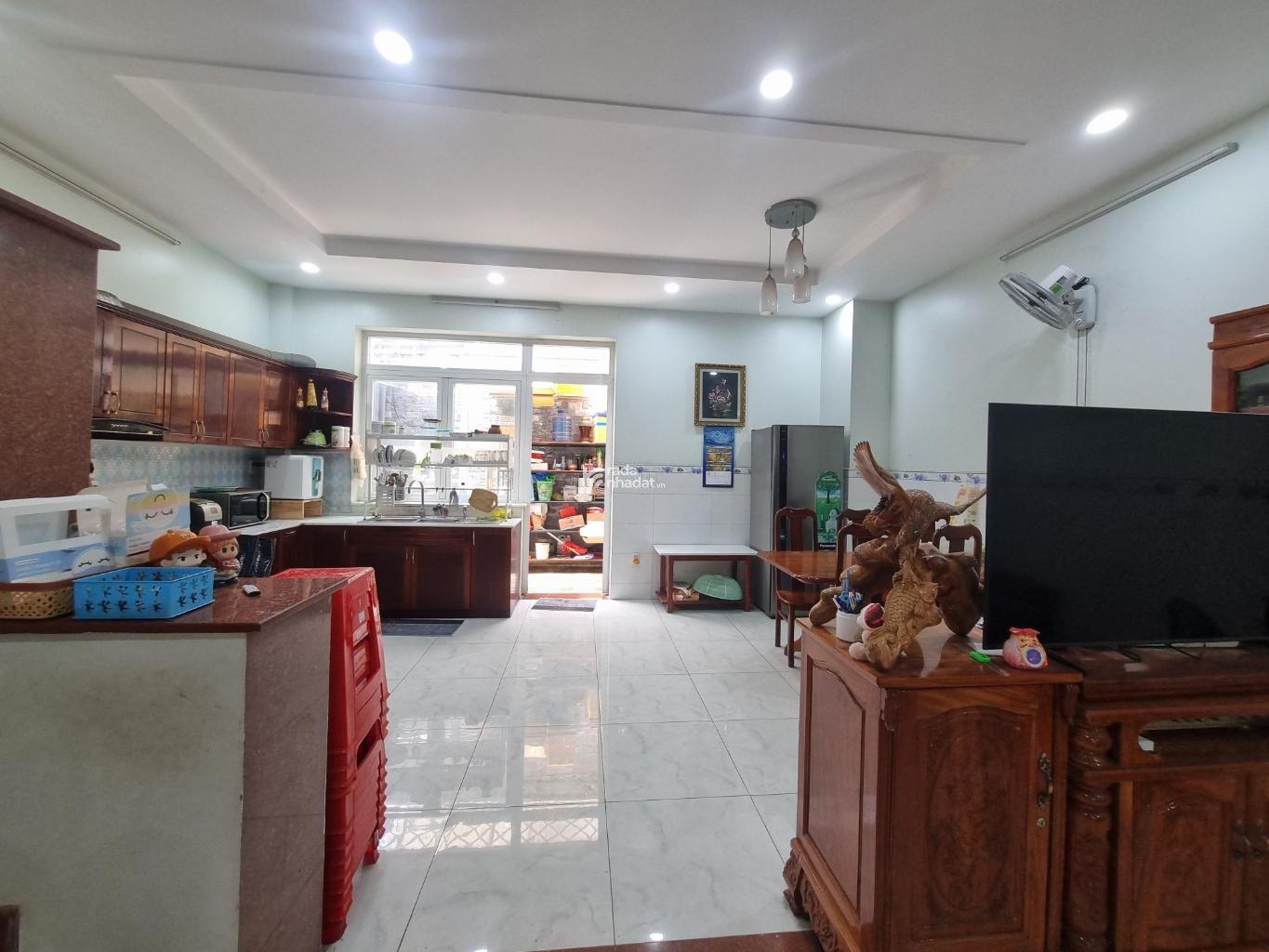 MẶT TIỀN KD-KDC LÊ THÀNH-AN DƯƠNG VƯƠNG-NHÀ 3 TẦNG 102M2(6X17)-GIÁ 11.7 TỶ