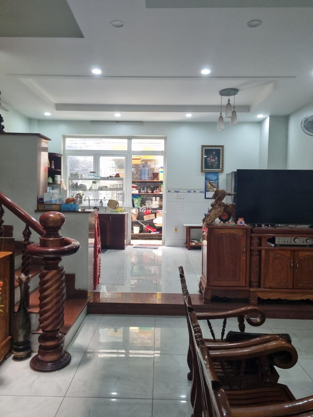 MẶT TIỀN KD-KDC LÊ THÀNH-AN DƯƠNG VƯƠNG-NHÀ 3 TẦNG 102M2(6X17)-GIÁ 11.7 TỶ