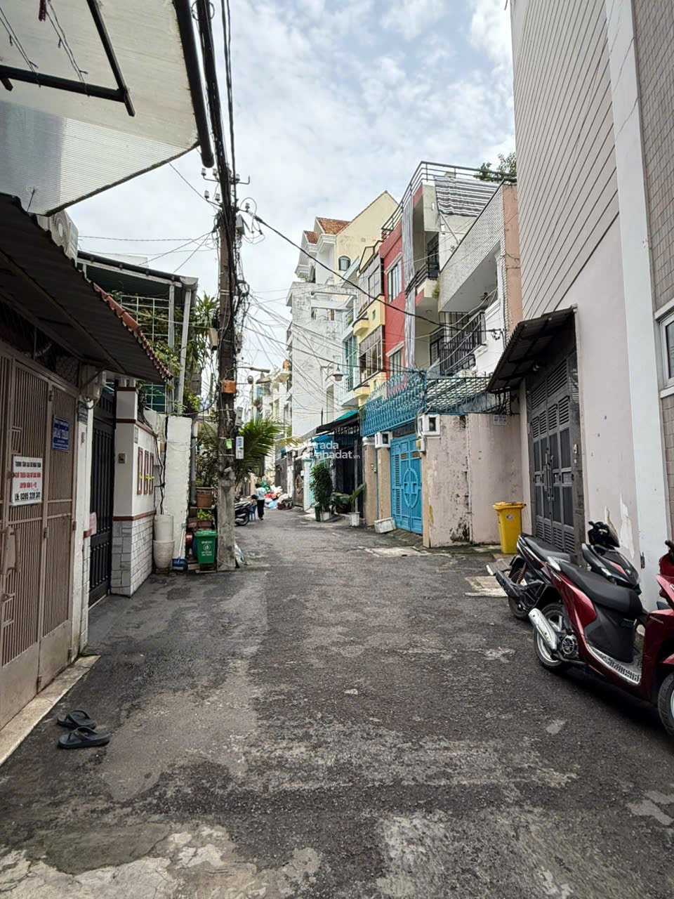 BÁN NHÀ CẤP 4 HẺM XE TẢI 8M THÀNH THÁI P14 QUẬN 10 - 150m2 - 22.6 TỶ