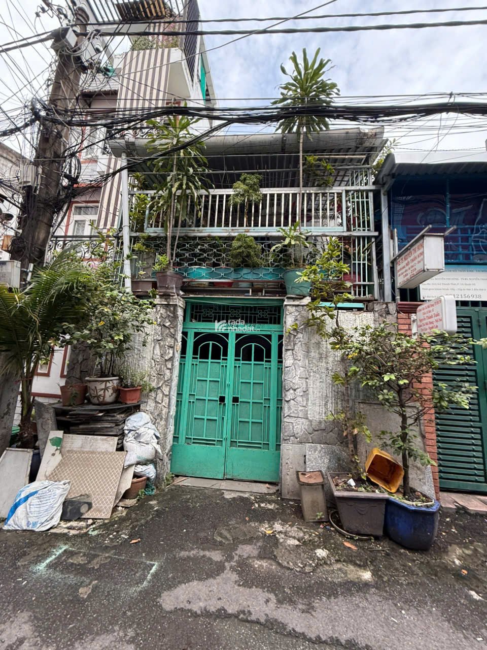 BÁN NHÀ CẤP 4 HẺM XE TẢI 8M THÀNH THÁI P14 QUẬN 10 - 150m2 - 22.6 TỶ
