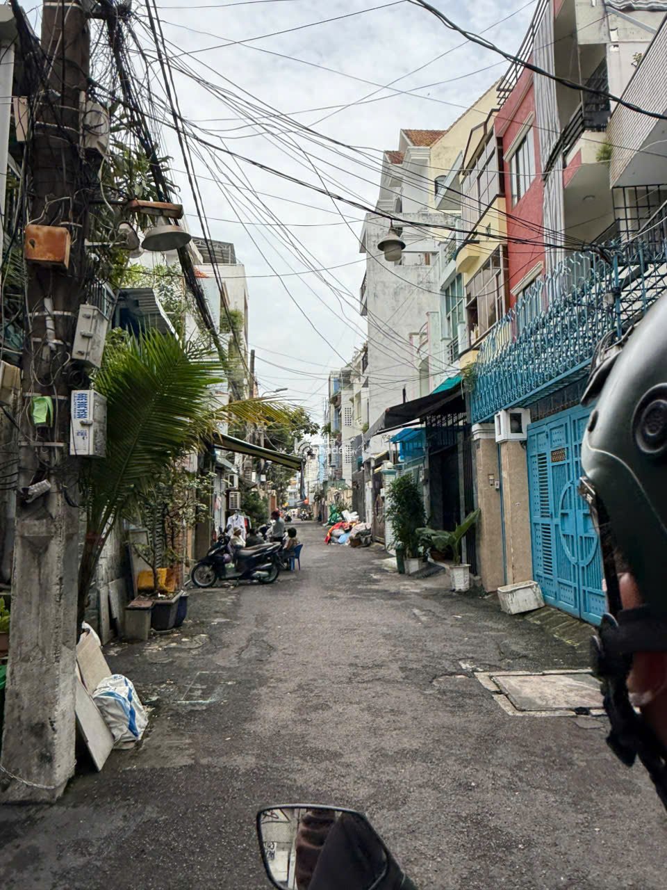 BÁN NHÀ CẤP 4 HẺM XE TẢI 8M THÀNH THÁI P14 QUẬN 10 - 150m2 - 22.6 TỶ