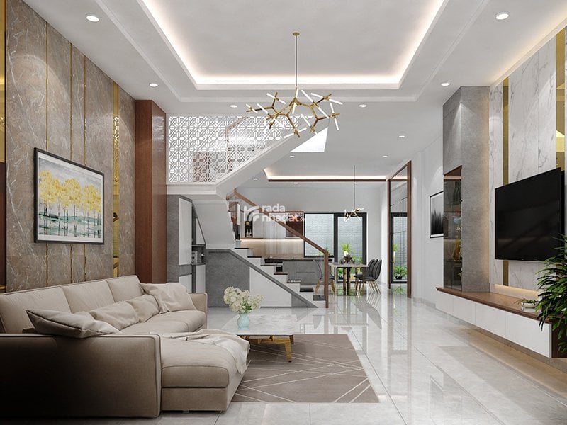 Nhà đẹp Âu Dương Lân Giá tốt chỉ hơn 4 tỷ