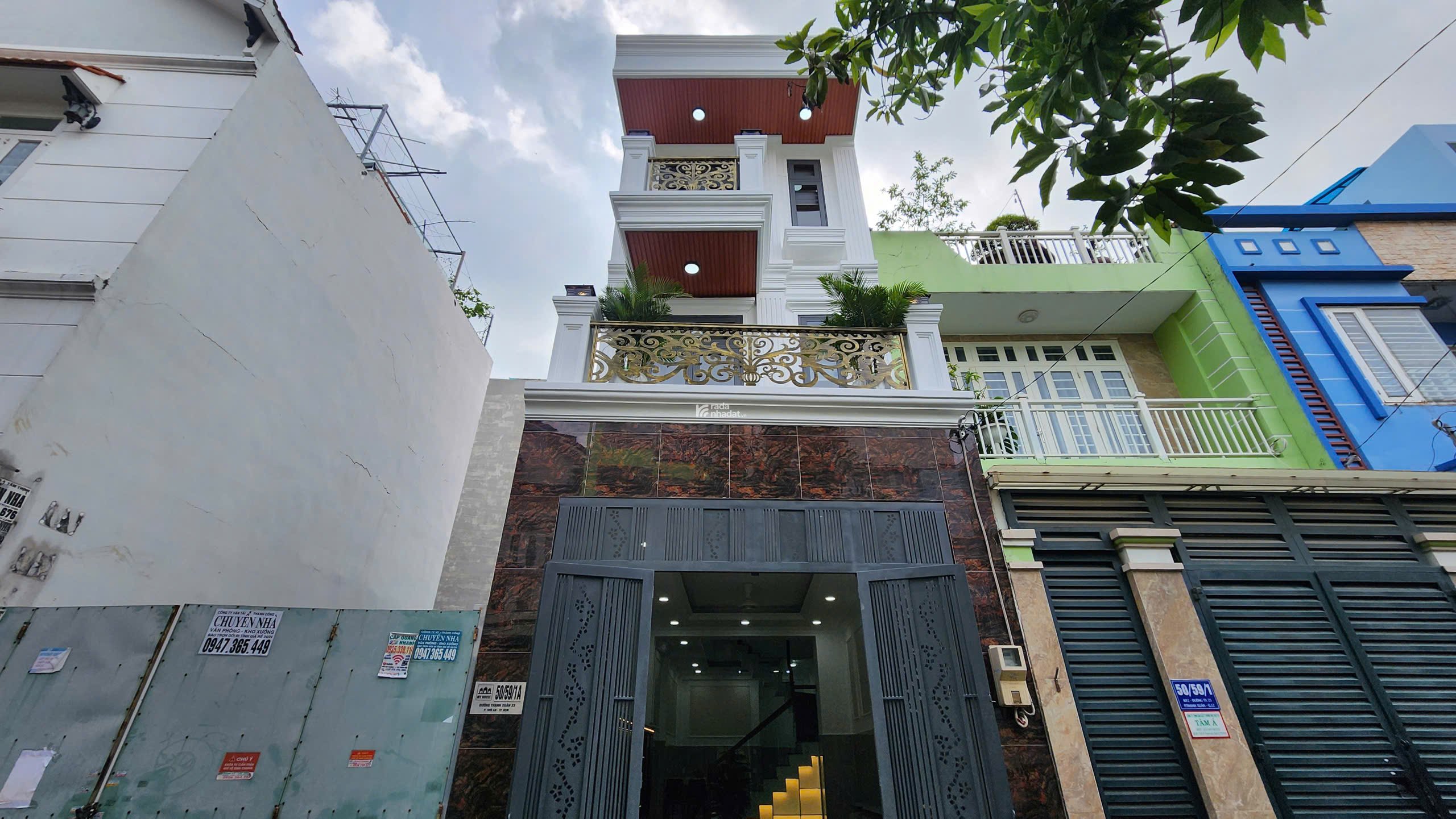 NHÀ ĐẸP MỚI HOÀN THIỆN 3 TẦNG GIÁ TỐT THẠNH XUÂN 33, QUẬN 12 - 3 TỶ NHẬN NHÀ