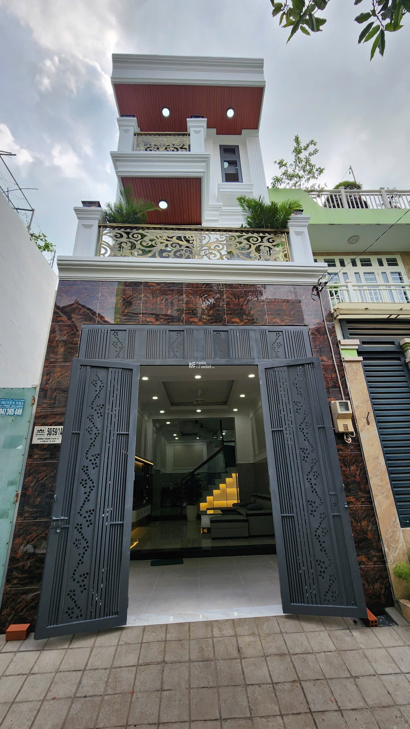 NHÀ ĐẸP MỚI HOÀN THIỆN 3 TẦNG GIÁ TỐT THẠNH XUÂN 33, QUẬN 12 - 3 TỶ NHẬN NHÀ