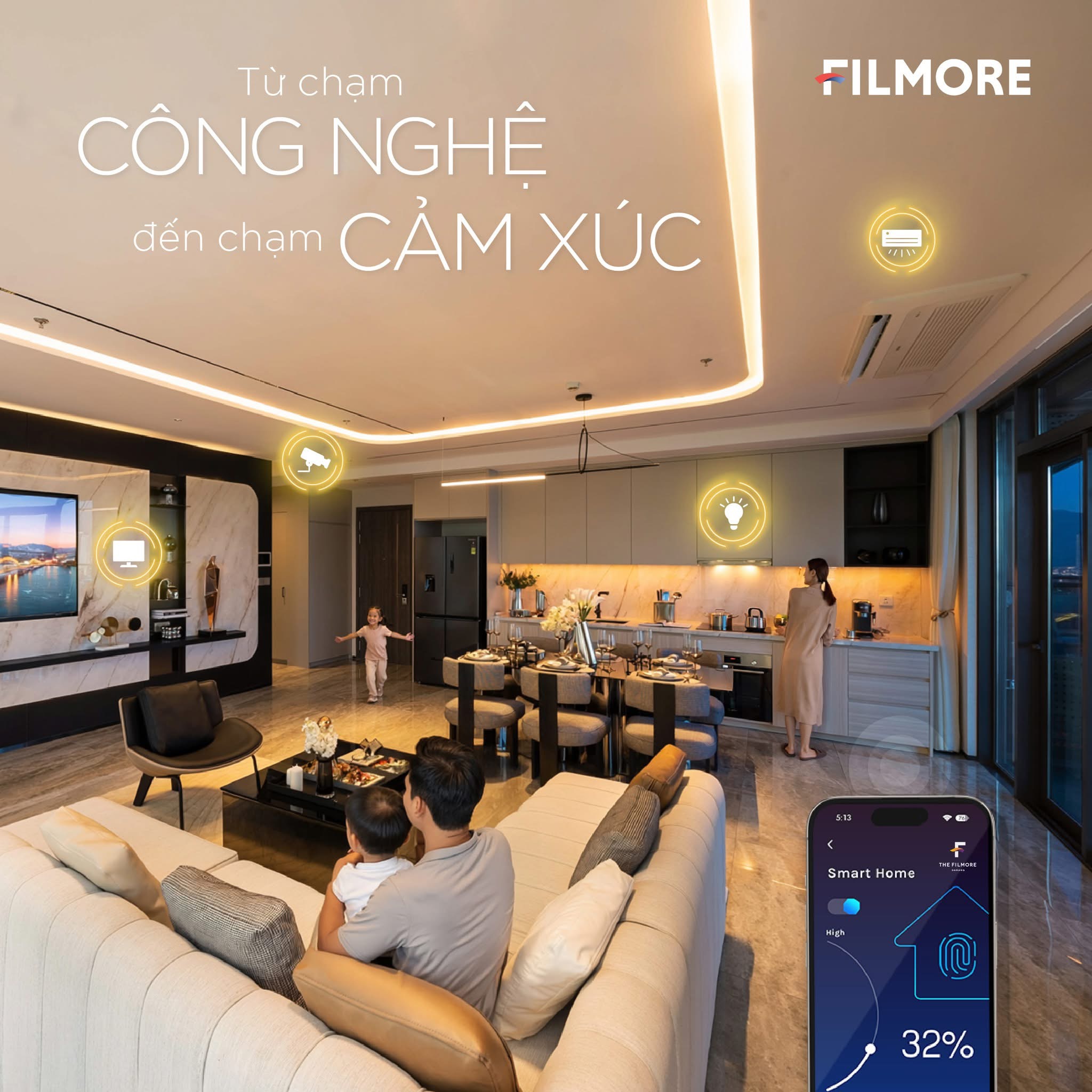 CĂN 2 PHÒNG NGỦ TRỰC DIỆN SÔNG HÀN HIẾM HOI SÓT LẠI TẠI THE FILMORE ĐÀ NẴNG
