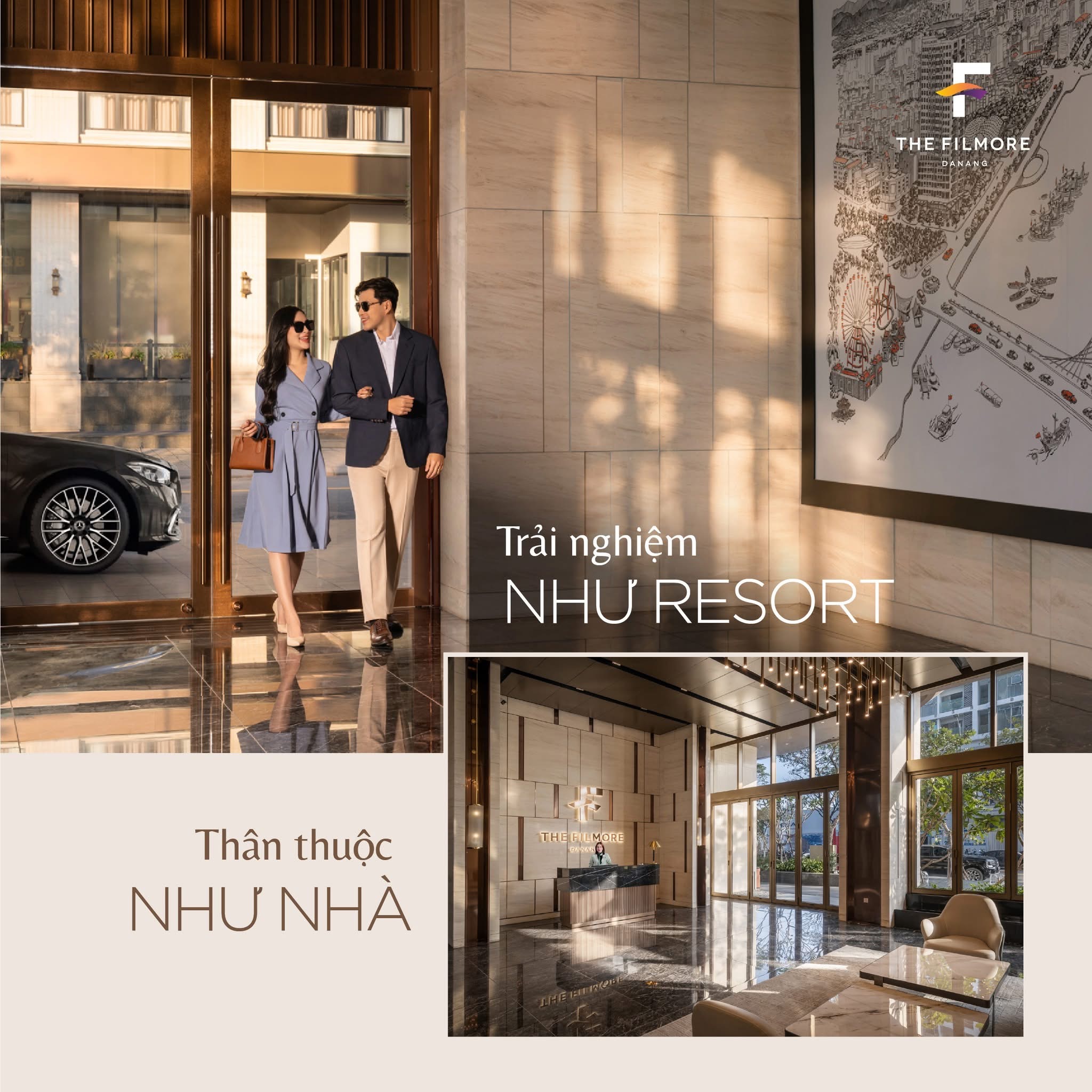 CĂN 2 PHÒNG NGỦ TRỰC DIỆN SÔNG HÀN HIẾM HOI SÓT LẠI TẠI THE FILMORE ĐÀ NẴNG