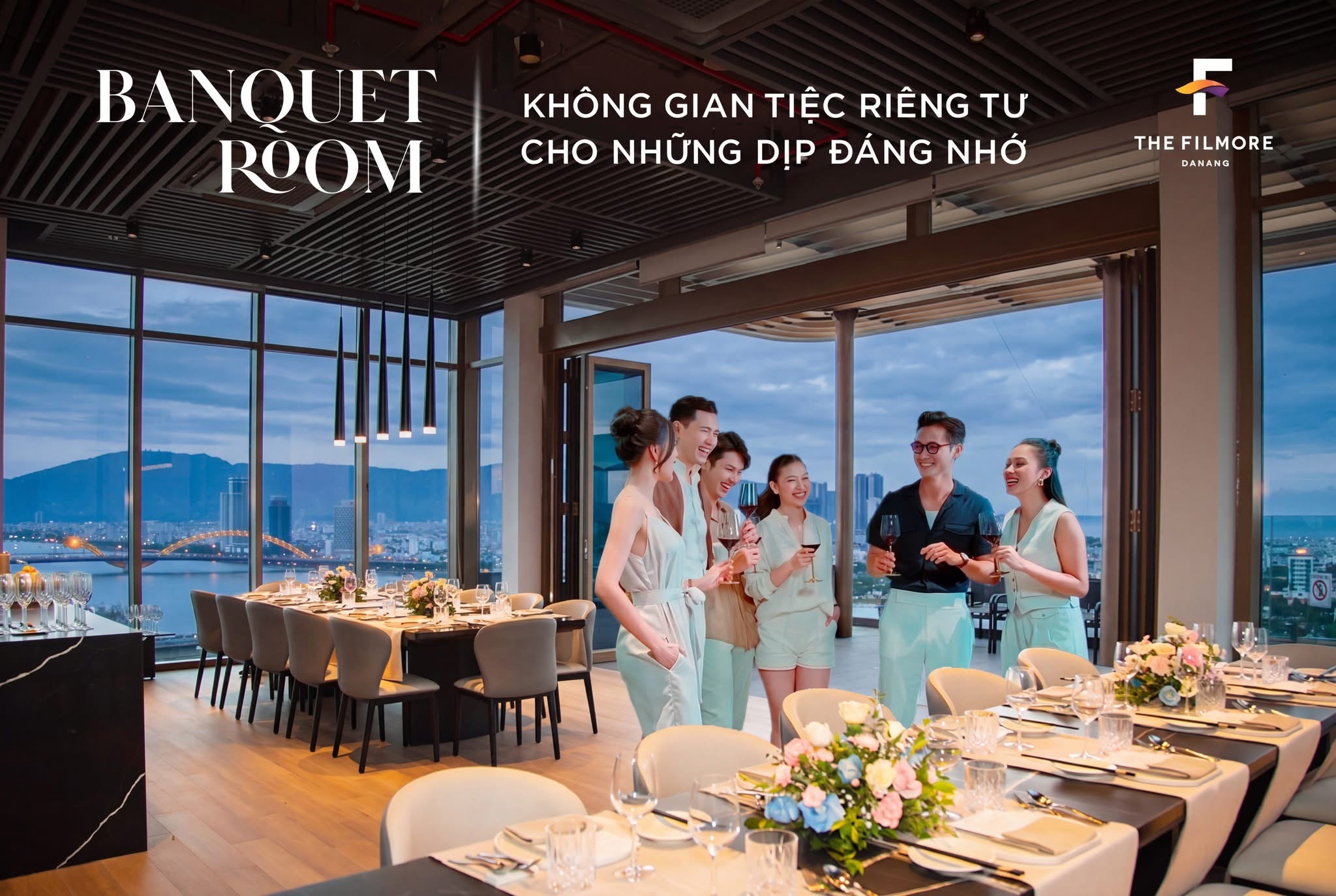 CĂN 2 PHÒNG NGỦ TRỰC DIỆN SÔNG HÀN HIẾM HOI SÓT LẠI TẠI THE FILMORE ĐÀ NẴNG
