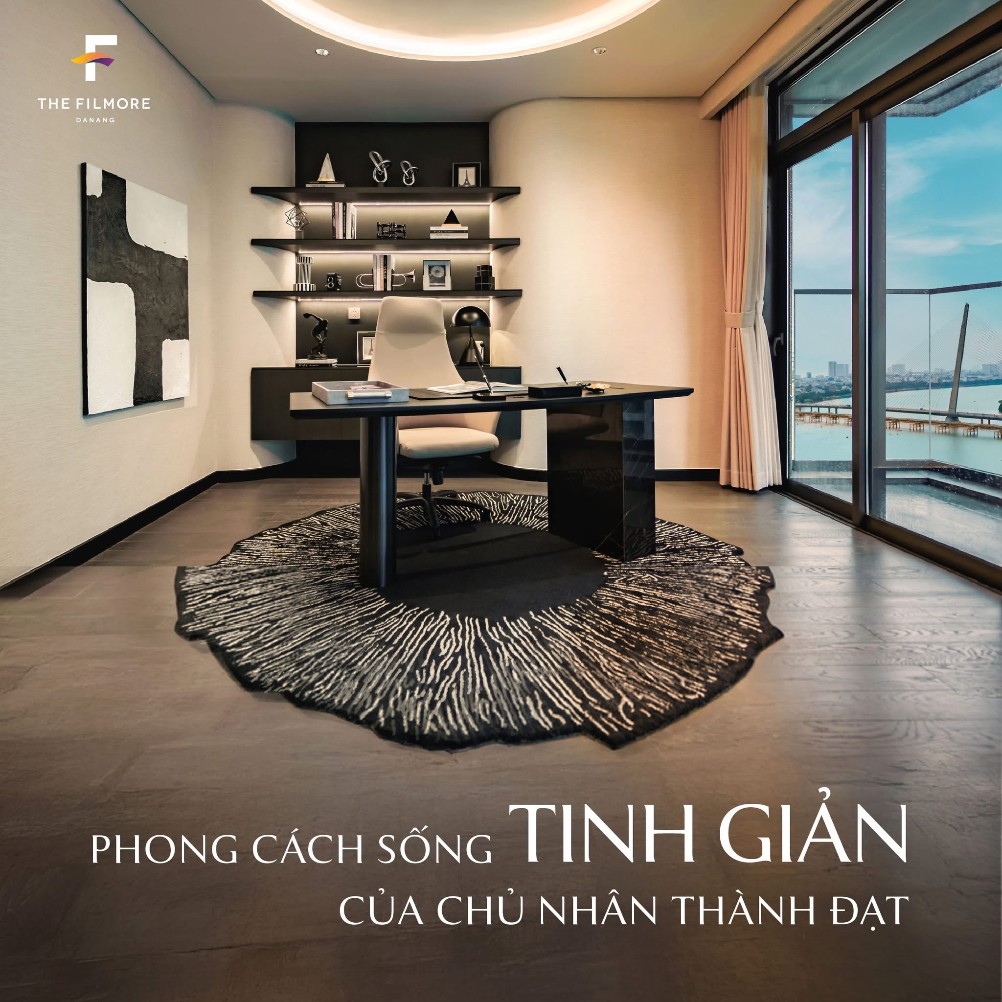 CĂN 2 PHÒNG NGỦ TRỰC DIỆN SÔNG HÀN HIẾM HOI SÓT LẠI TẠI THE FILMORE ĐÀ NẴNG
