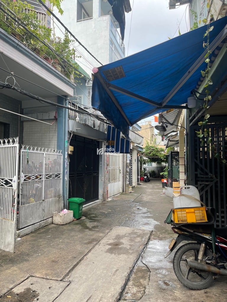 SÁT VÁCH Q11, SÁT MT LƯƠNG THẾ VINH, TÂN PHÚ, 41M2 TIỆN XÂY. GIẢM 550TR CHỈ 4.6T TL TỐT