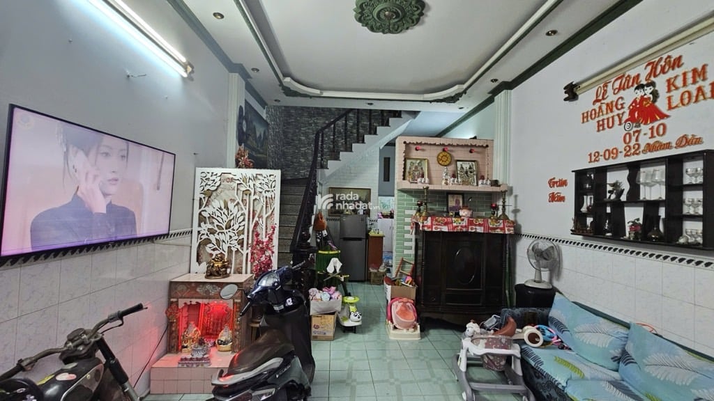 SÁT VÁCH Q11, SÁT MT LƯƠNG THẾ VINH, TÂN PHÚ, 41M2 TIỆN XÂY. GIẢM 550TR CHỈ 4.6T TL TỐT