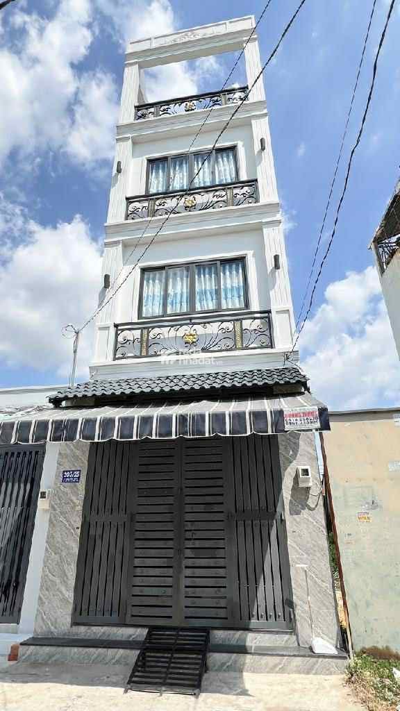 Bán Nhà Gần Chợ Lê Đình Cẩn. Nhà mới.